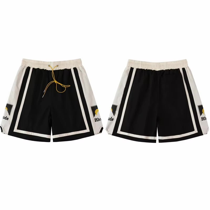 RHUDE Colourblock Track short