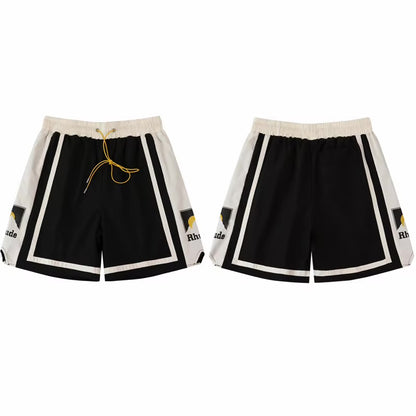 RHUDE Colourblock Track short