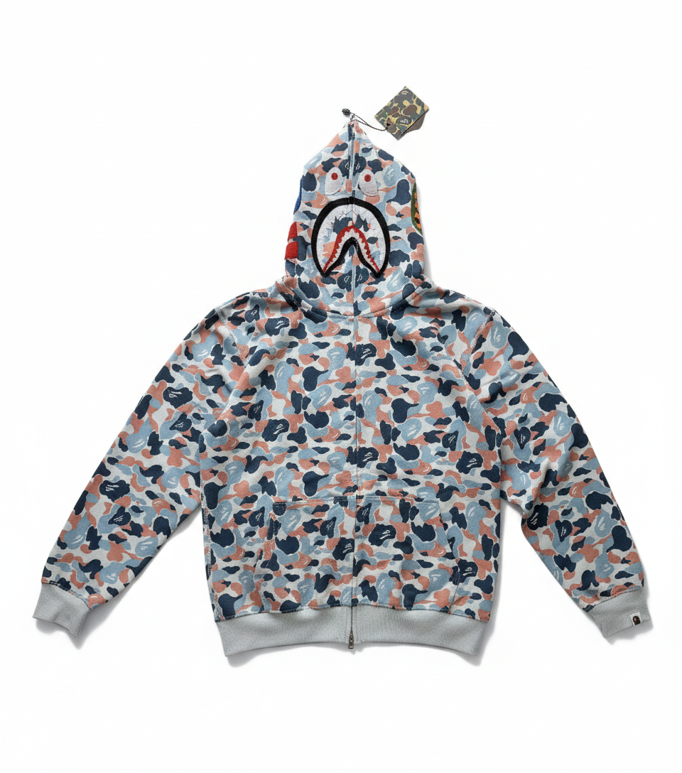 BAPE Hangzhou Separate Shark Full Zip Hoodie