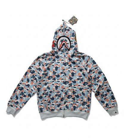 BAPE Hangzhou Separate Shark Full Zip Hoodie