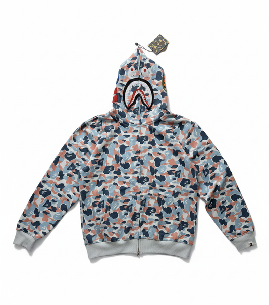 BAPE Hangzhou Separate Shark Full Zip Hoodie