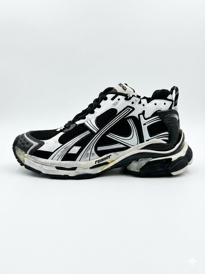 Balenciaga Runner panelled sneakers