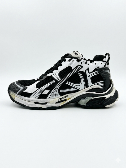 Balenciaga Runner panelled sneakers