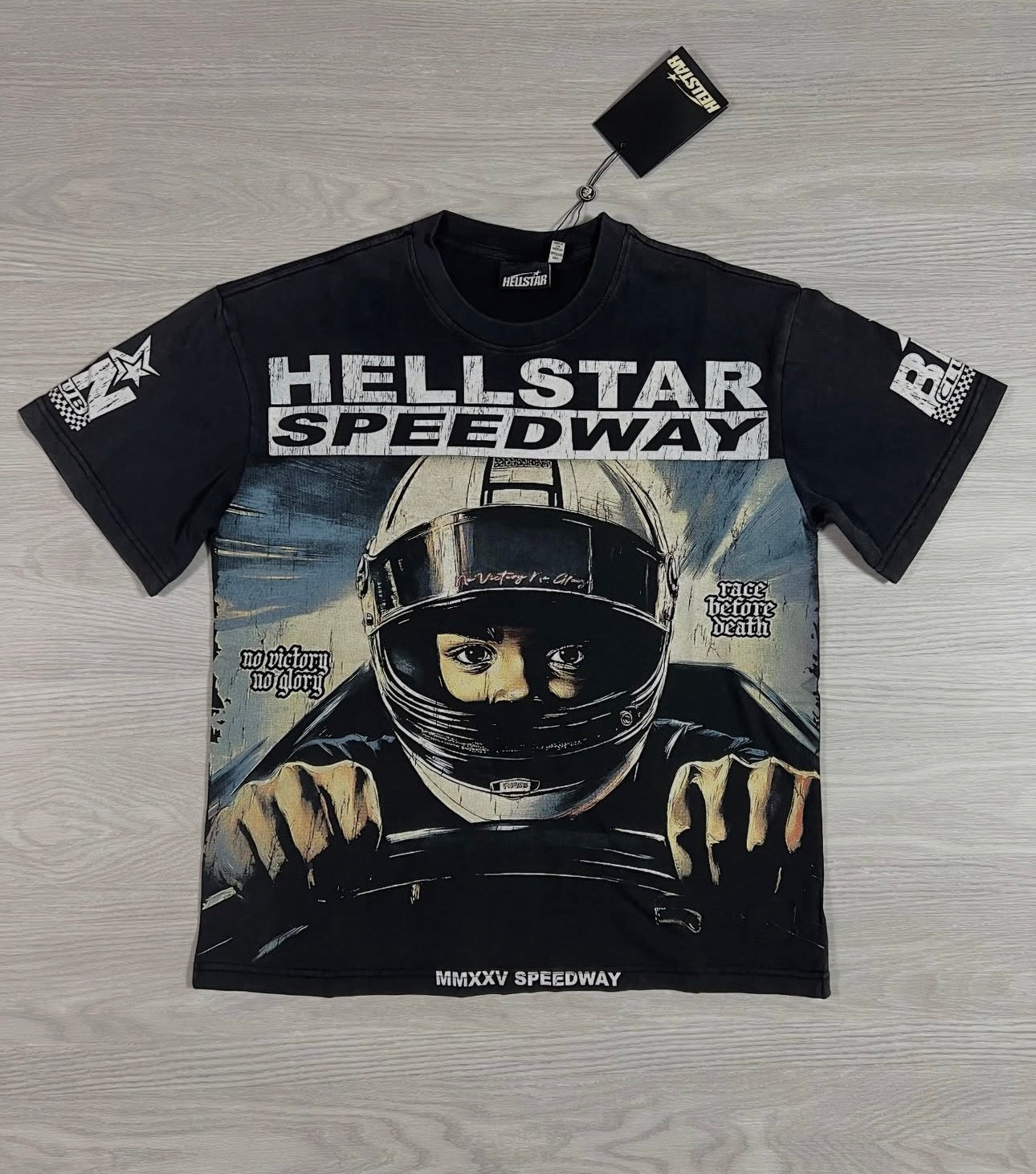 Hellstar Speedway Black Tshirt