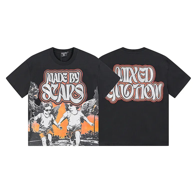 MIXED EMOTION TWINS TSHIRT