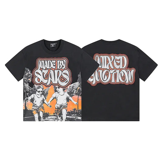 MIXED EMOTION TWINS TSHIRT