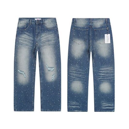 VALLEY DREAMS RHINESTONE JEANS