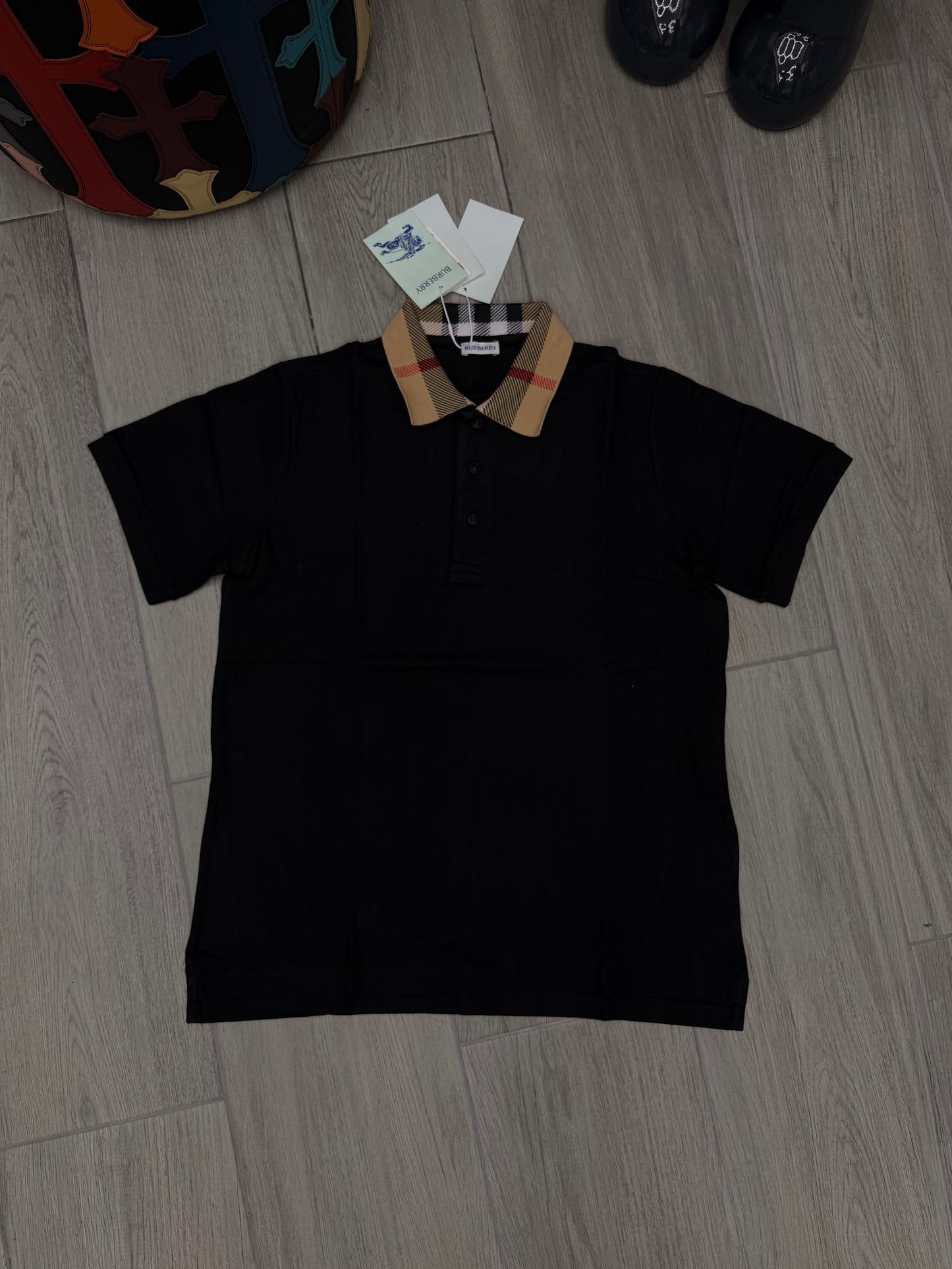 Burberry Black monogram Tshirt