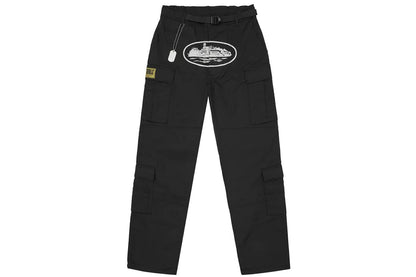Corteiz Cargo Pant Black