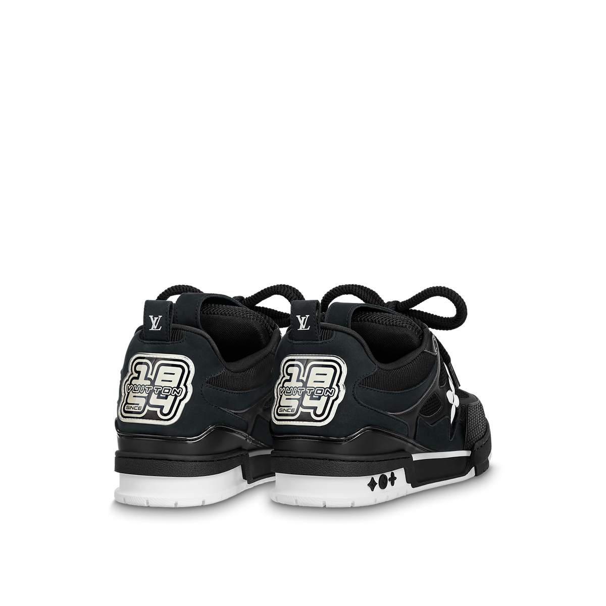 LOUIS VUITTON SKATE BLACK