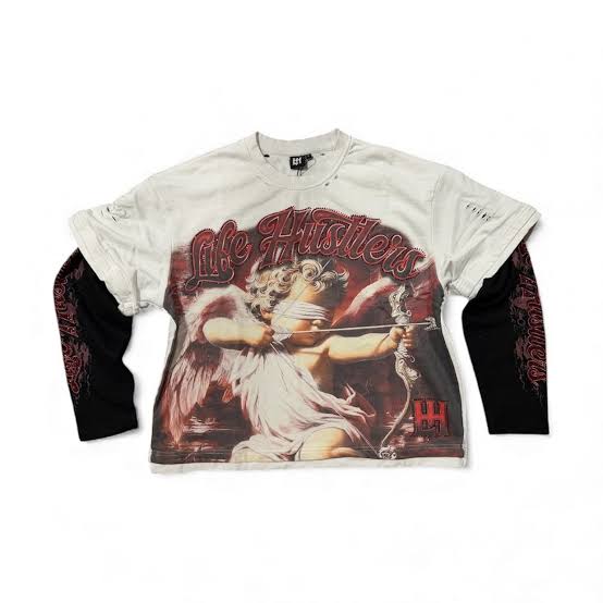 Life hustler Cupid Love long sleeve