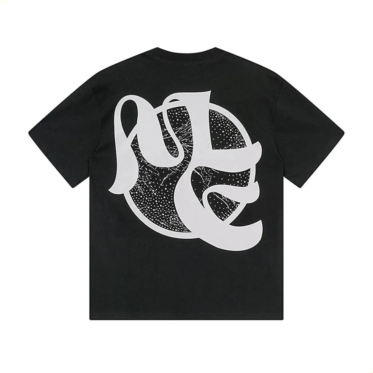 MIXED EMOTION IRON STONE BLACK TSHIRT