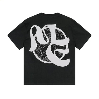 MIXED EMOTION IRON STONE BLACK TSHIRT
