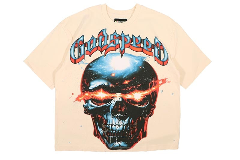 GODSPEED GALAXSEE T-SHIRT (BONE)