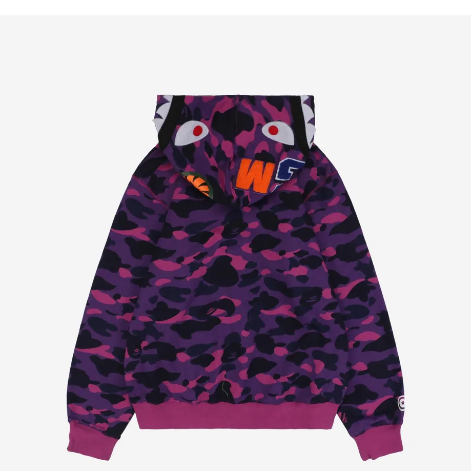BAPE SHARK CAMO PURPLE