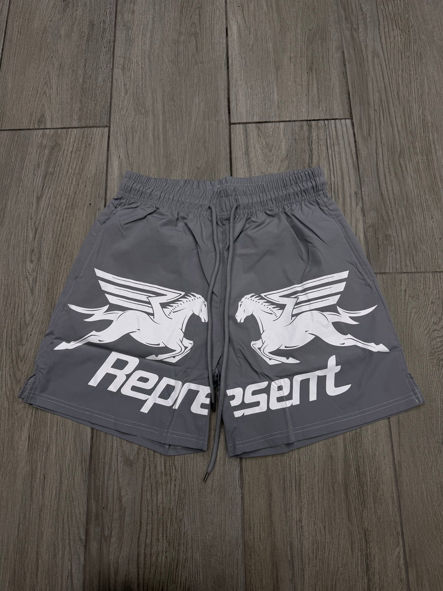 REPRESENT GREY SHORT
