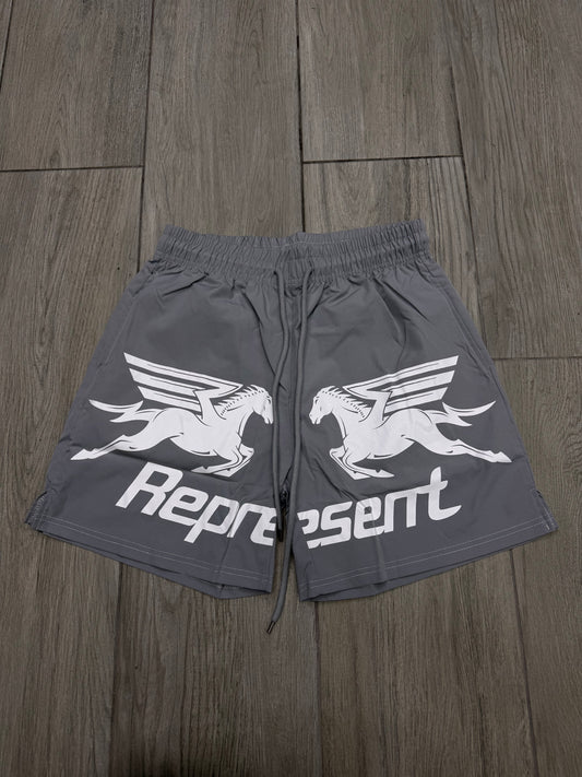 REPRESENT GREY SHORT