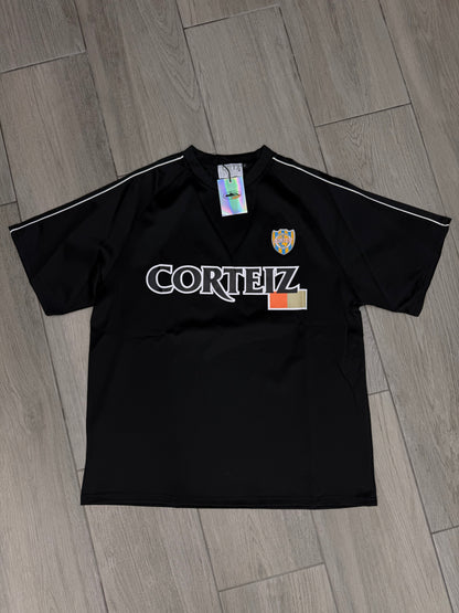 CORTEIZ GIAPPONESE COTTON JERSEY Black