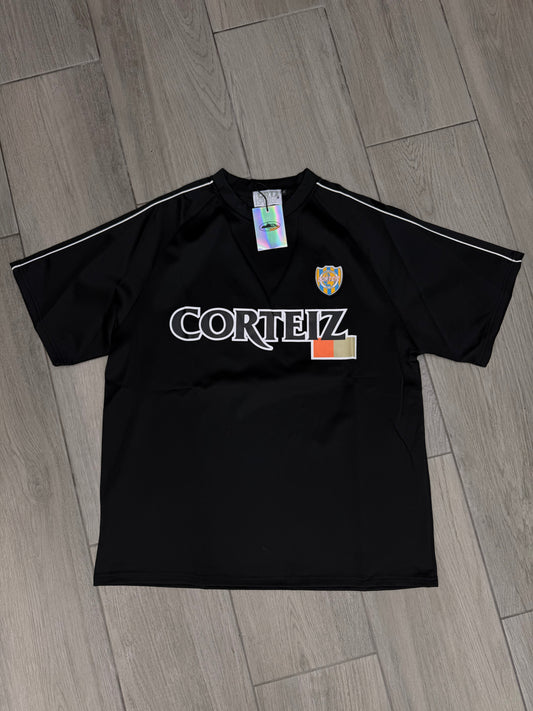 CORTEIZ GIAPPONESE COTTON JERSEY Black