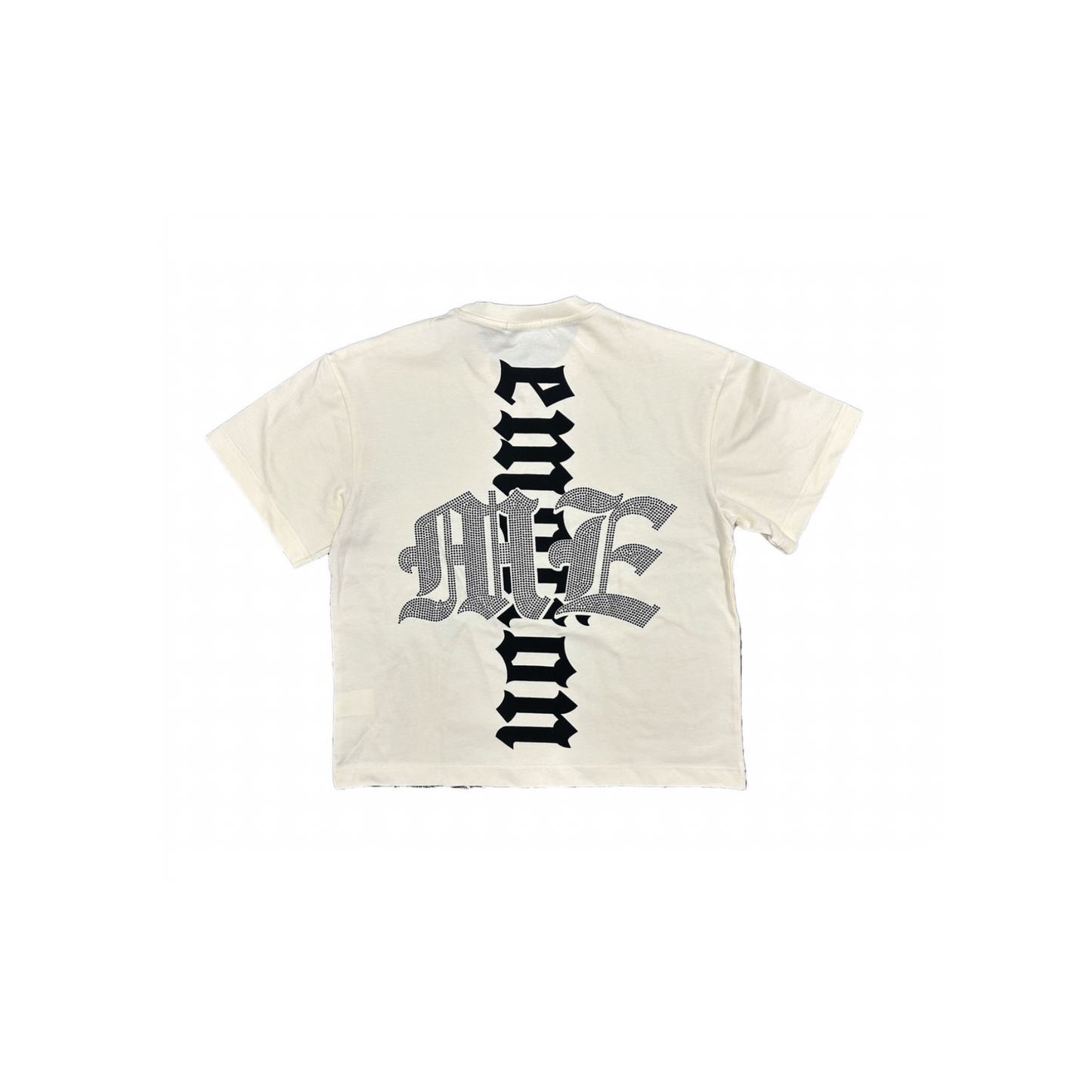Mixed Emotion Alien Cream tee