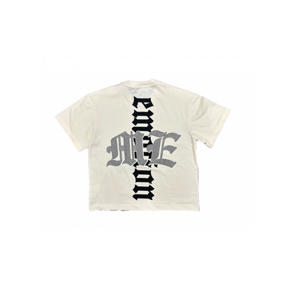 Mixed Emotion Alien Cream tee