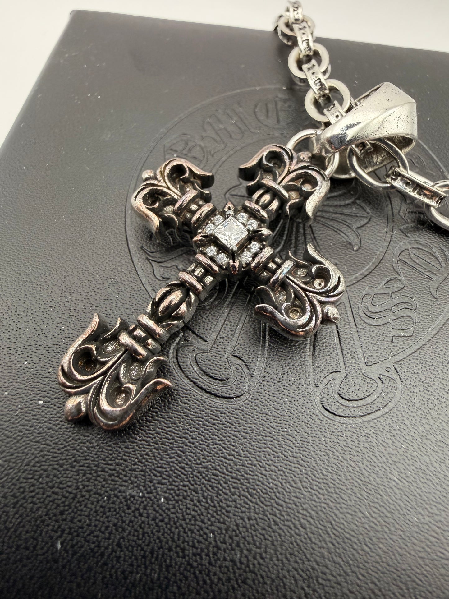 ChromeHearts cross plata 925