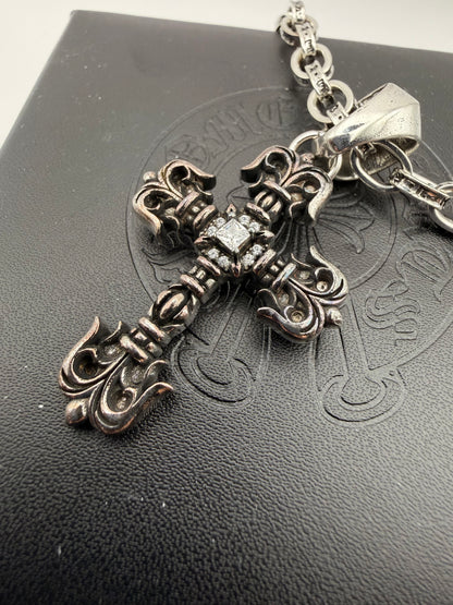ChromeHearts cross plata 925