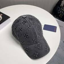 LOUIS VUITTON MONOGRAM SHADOW HAT BLACK