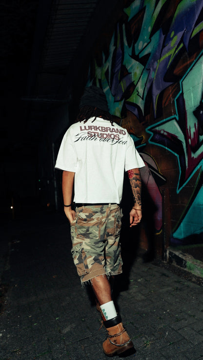 Lurk Silent Prayer Oversized Tee
