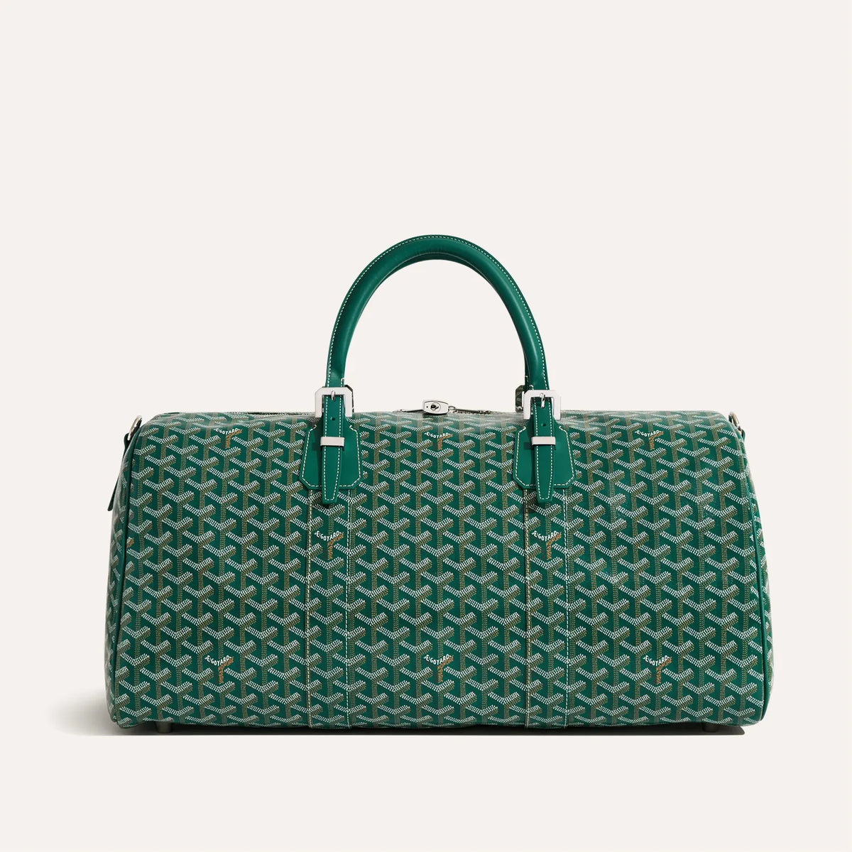 Goyard Boston 50 bag Green