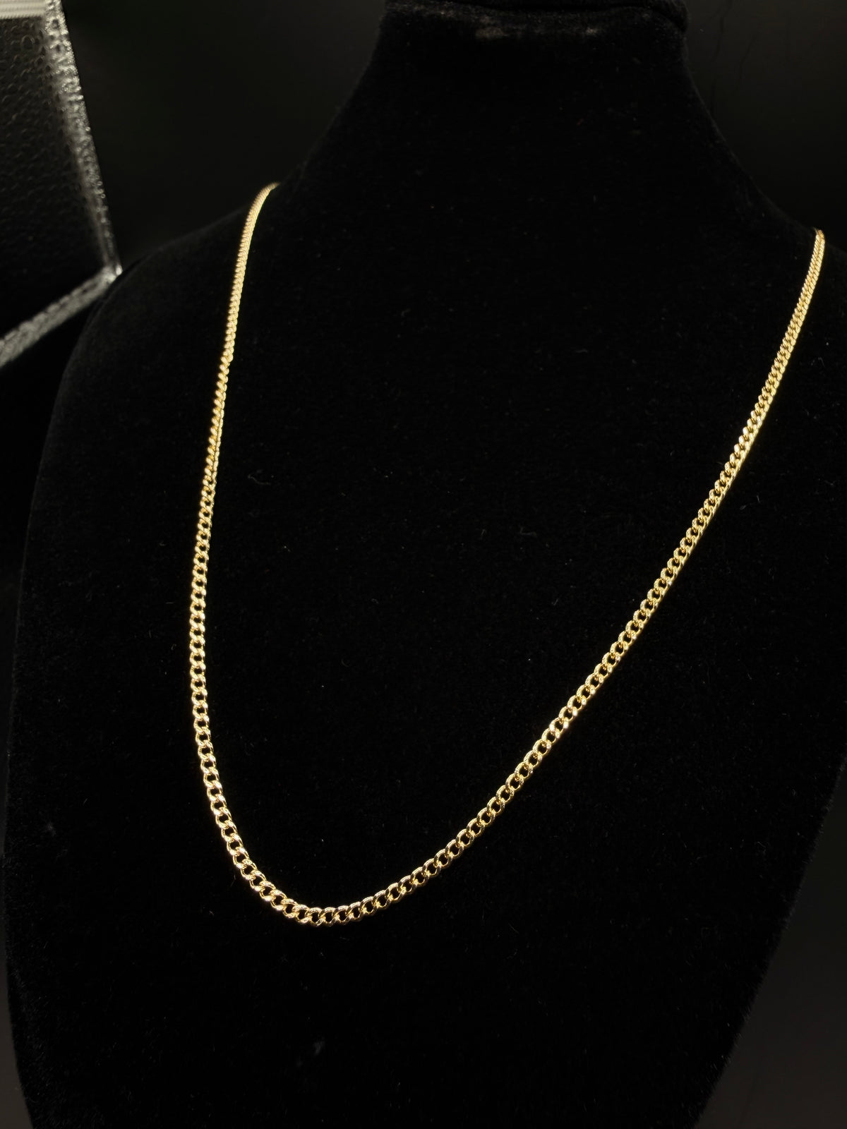 Cadena Hilo de Cordón Oro laminado 14k (016)