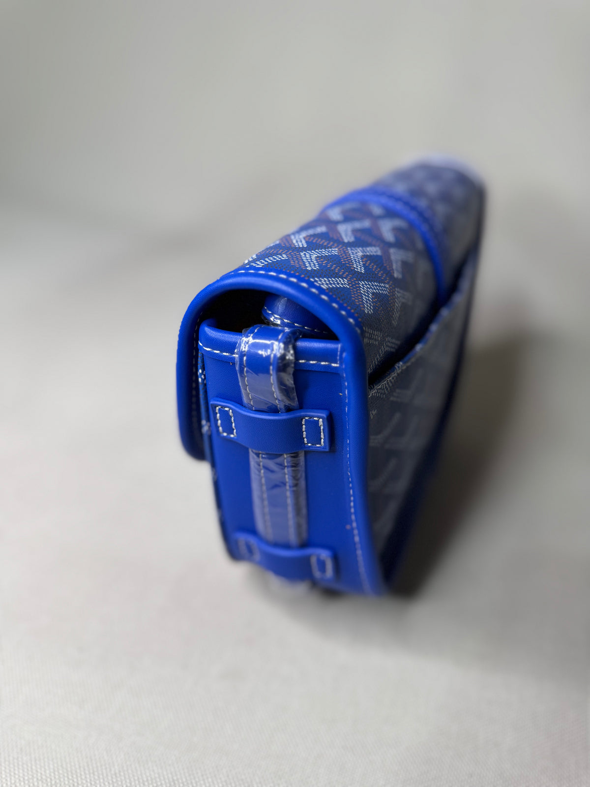 Goyard Blue Bag