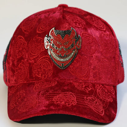 Gorra Chucky Hats Lucifer Red