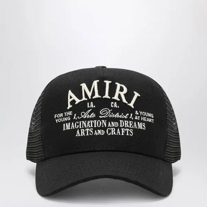 Amiri Arts District Trucker Hat 'Black'