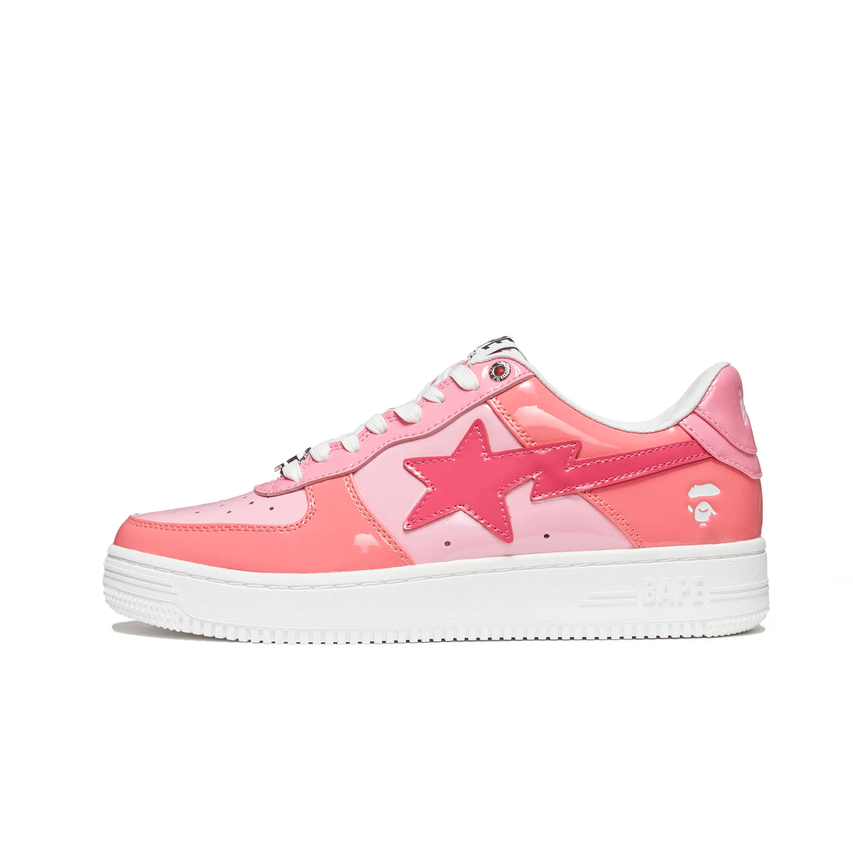 Bapesta Low Pink #5