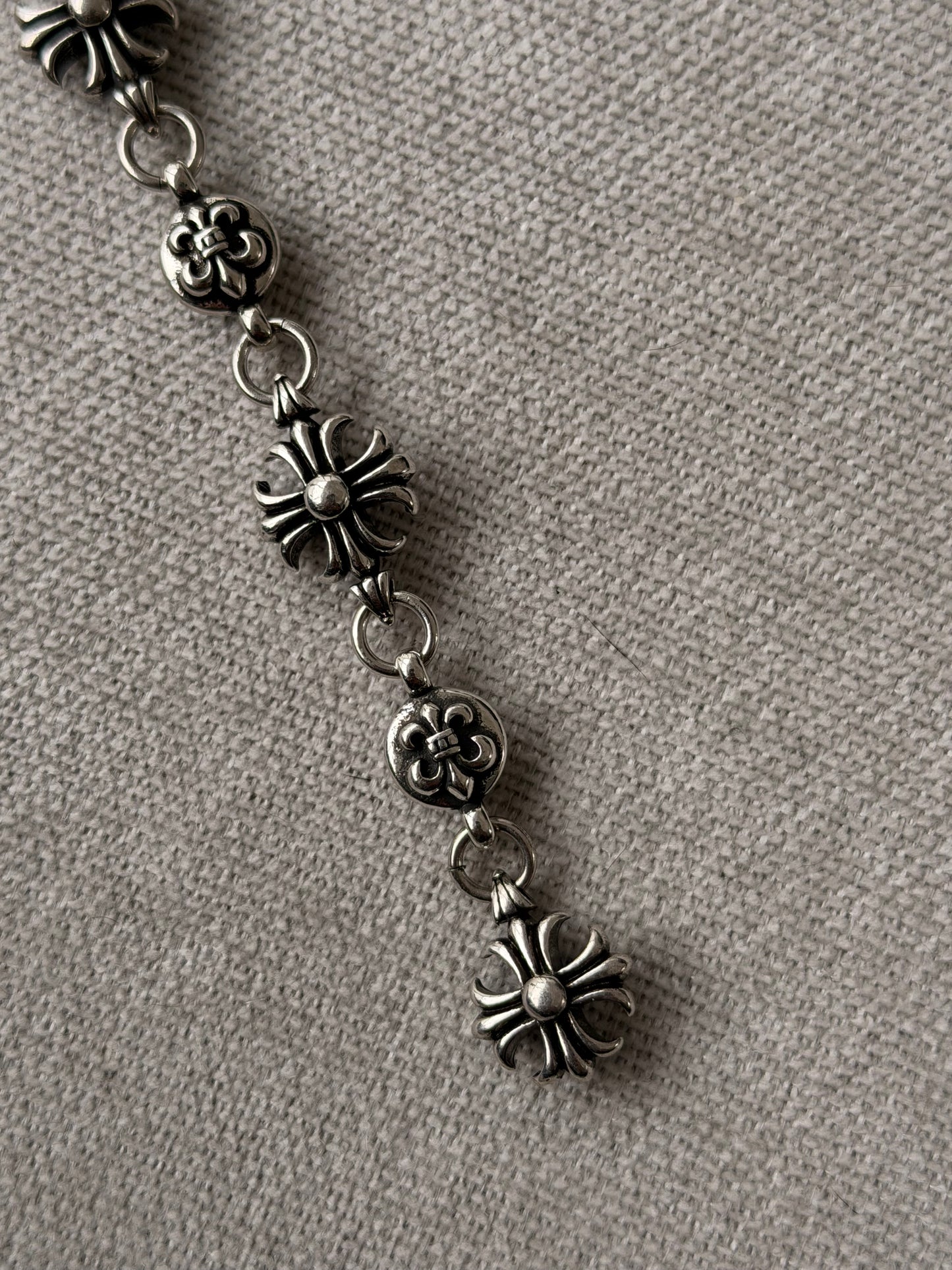 CHROMEHEARTS Bracelet Fleur-de-lis