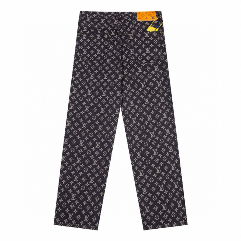 Louis Vuitton x Nigo Giant Damier Waves MNGM Pantalones