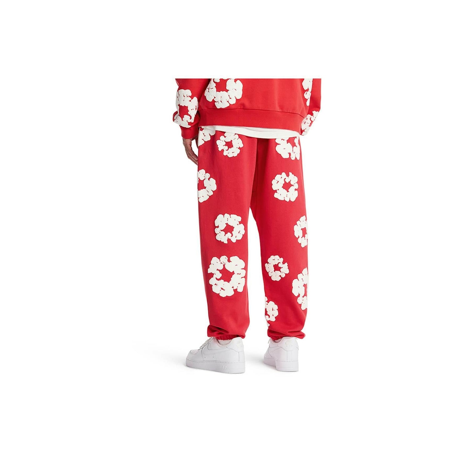 DENIM TEARS SWEATPANT RED
