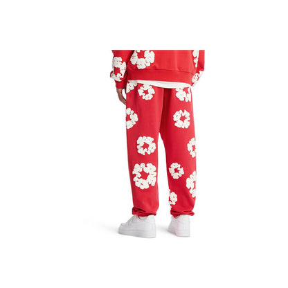 DENIM TEARS SWEATPANT RED