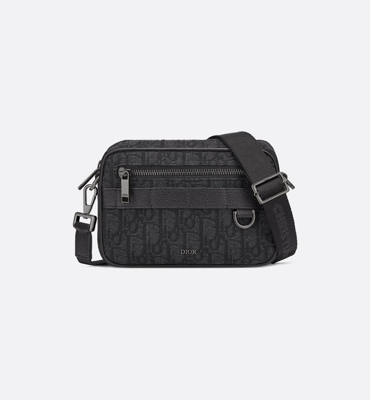 SAFARI BAG BLACK DIOR