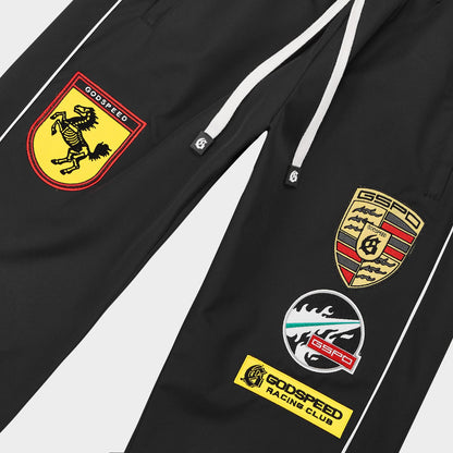 GODSPEED GRC TRACKPANTS NYC BLACK