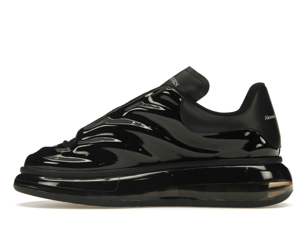Alexander McQueen Oversized Sneaker 'Black Lux Gloss'