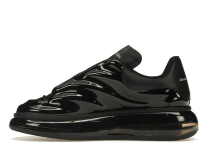 Alexander McQueen Oversized Sneaker 'Black Lux Gloss'