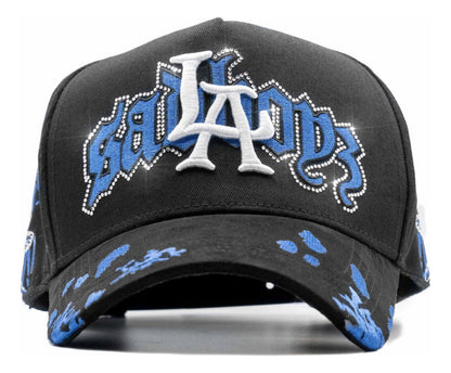 DANDY HATS X JUNIOR H “ANGEL AZUL”