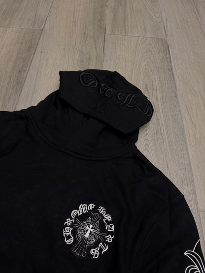 CHROMEHEARTS HOODIE BLACK