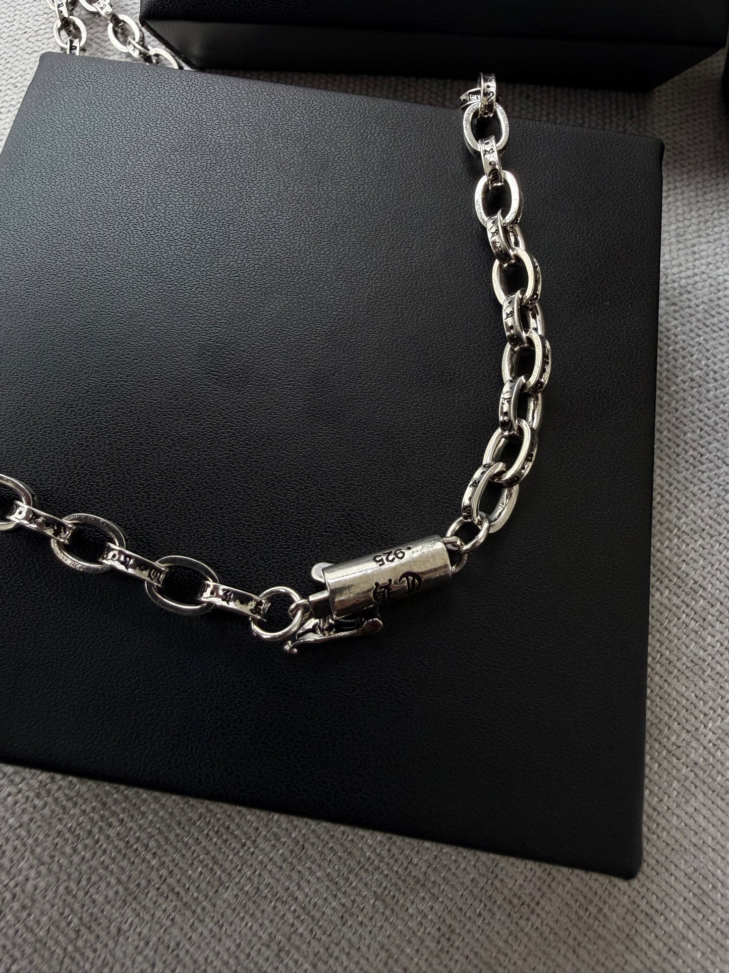 Chromehearts Paper Chain Necklace