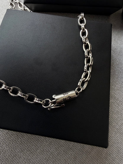 Chromehearts Paper Chain Necklace