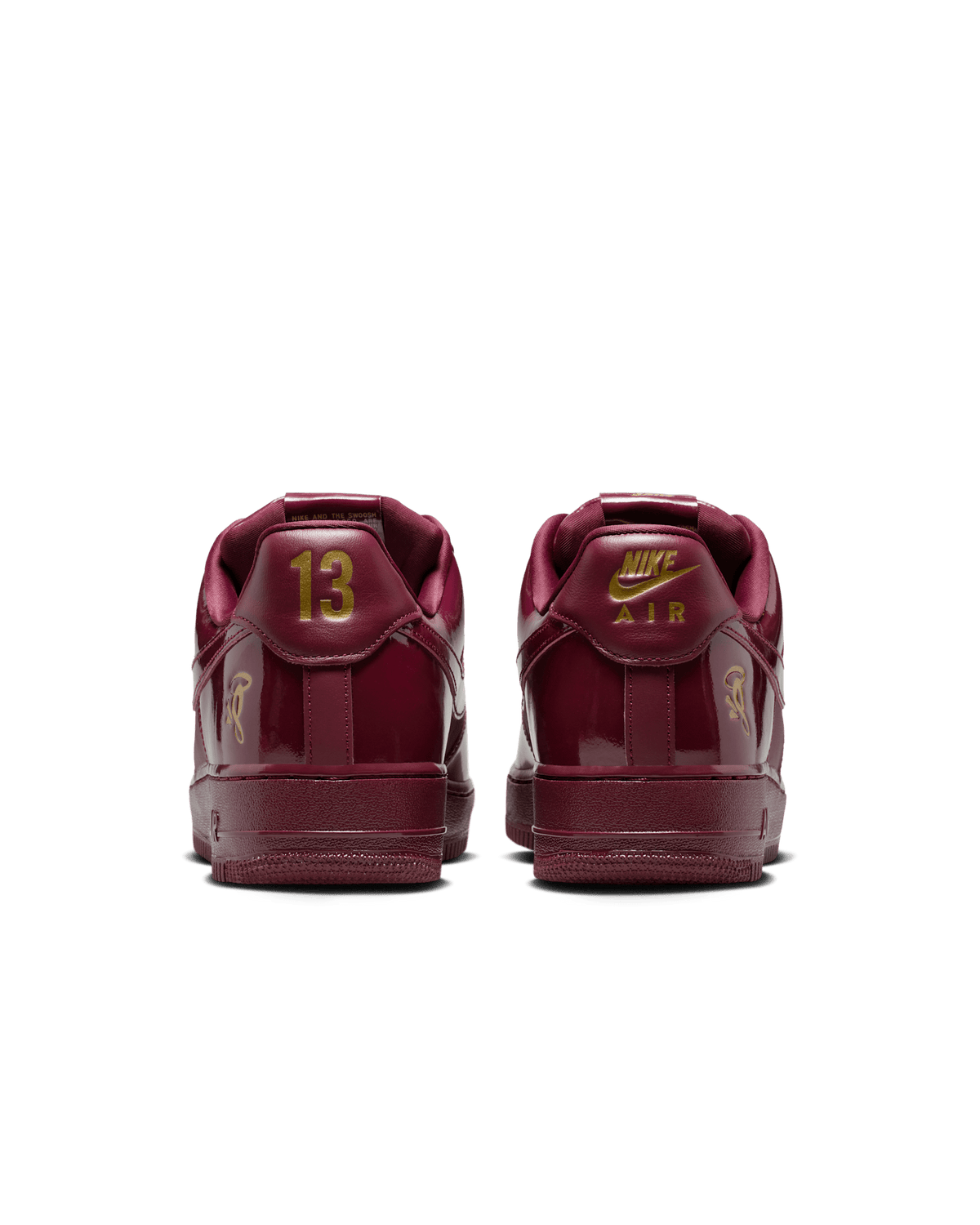 Air Force 1 '07 x Syna
Dark Beetroot and Red Oxide
