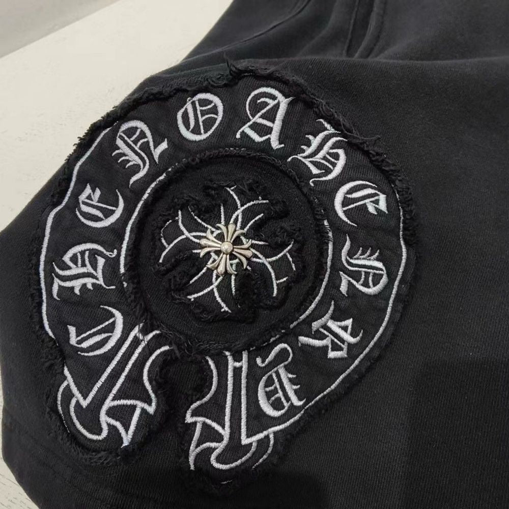 Bermuda Chromehearts HorseShoe black
