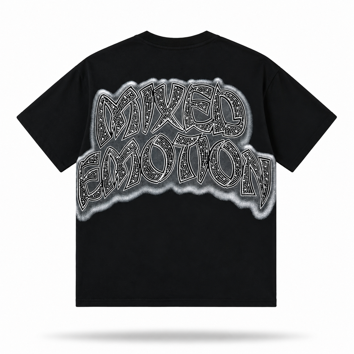 Mixed Emotion Angel Band Tshirt
